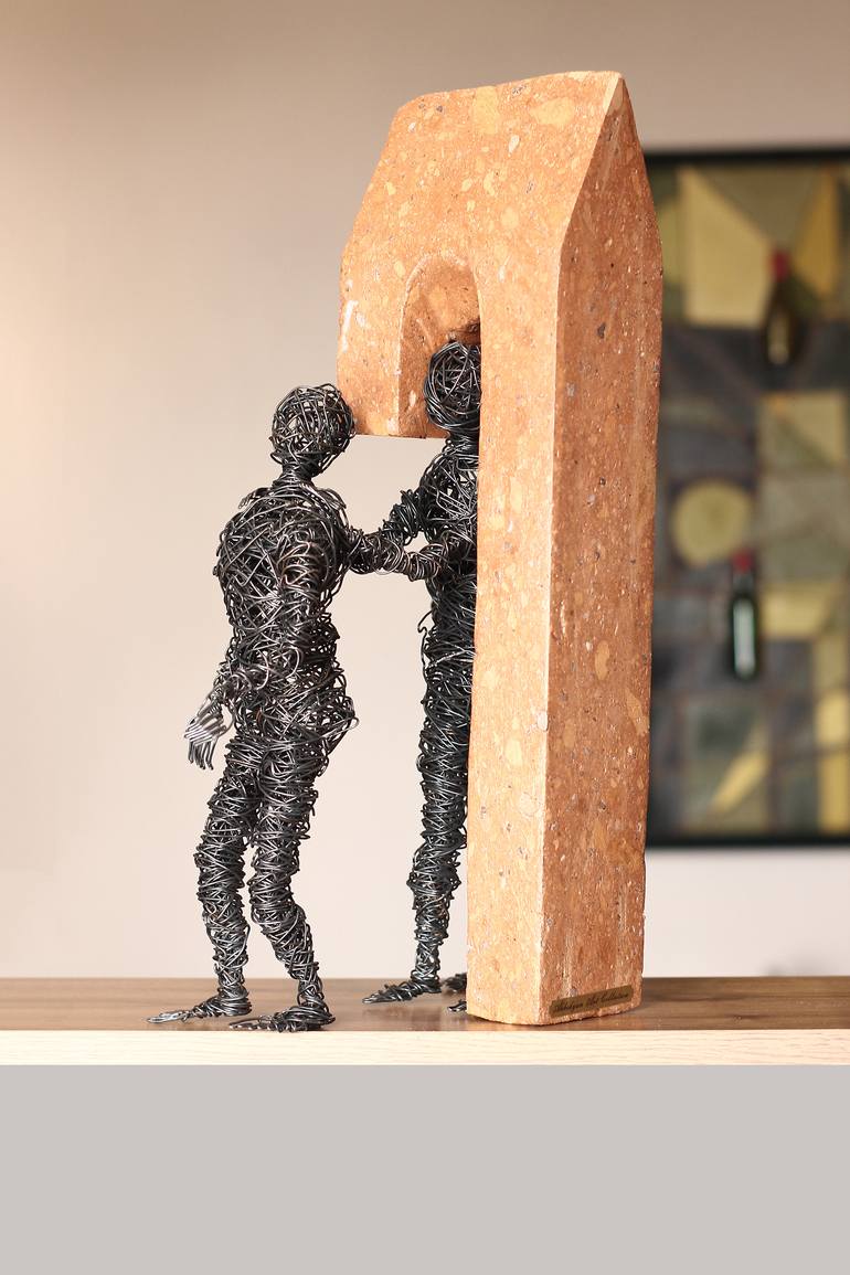 Original Figurative People Sculpture by Narinart Armgallery
