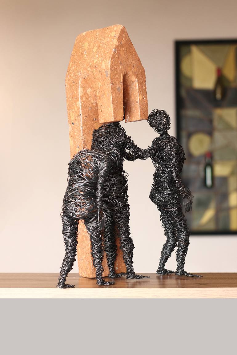 Original Figurative People Sculpture by Narinart Armgallery