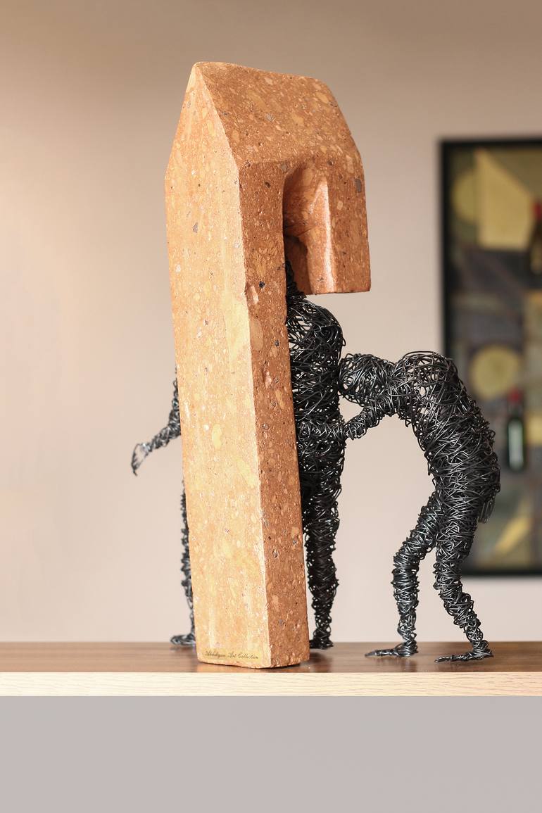Original Figurative People Sculpture by Narinart Armgallery