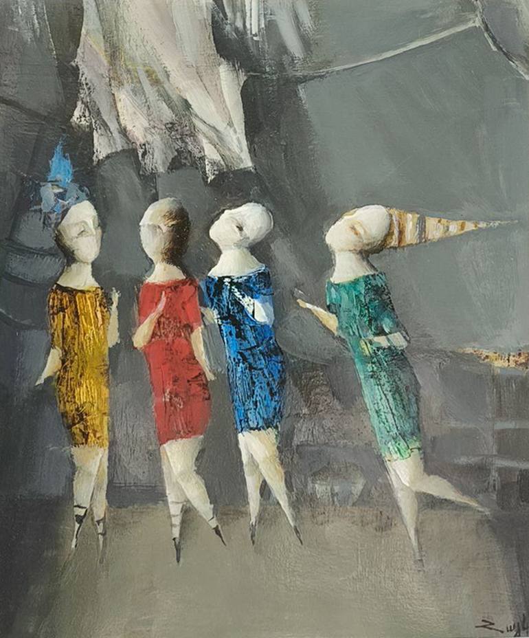 View in a Room Artwork