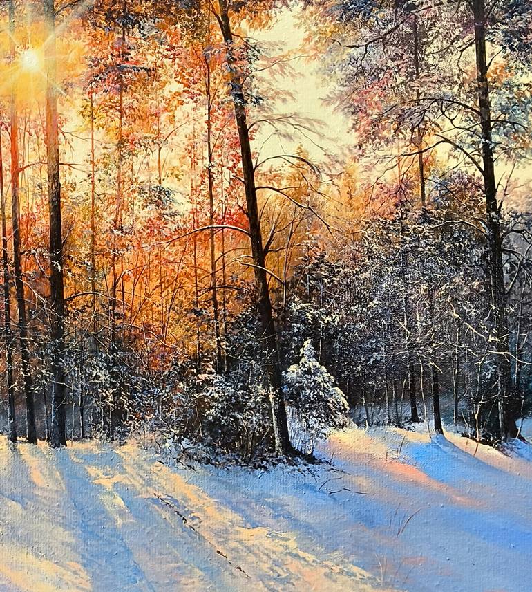 Original Realism Landscape Painting by Narinart Armgallery