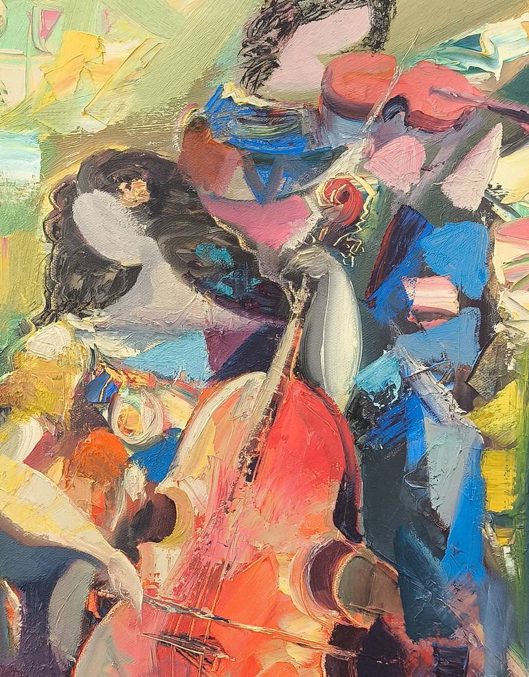 Original Modern Music Painting by Narinart Armgallery