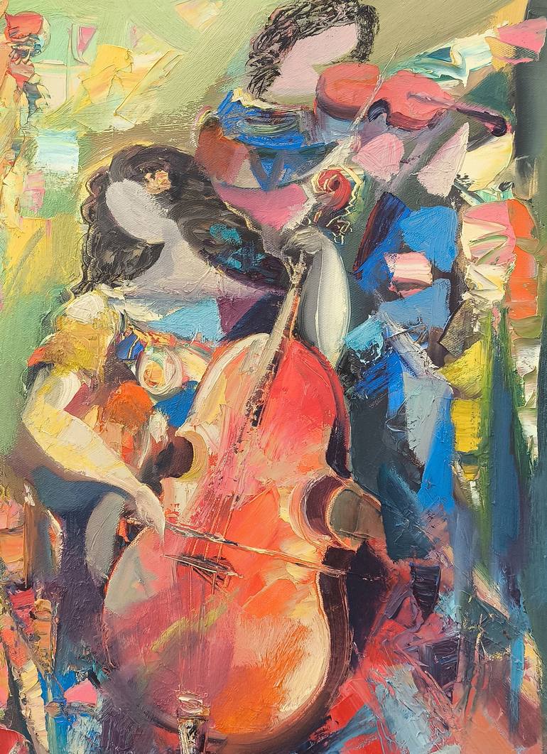 Original Modern Music Painting by Narinart Armgallery