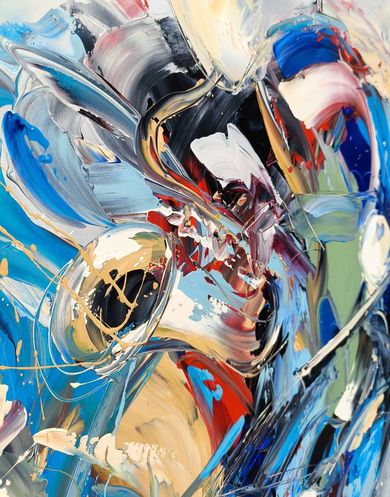 Original Abstract Music Painting by Narinart Armgallery