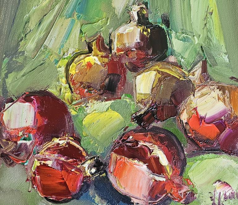 Original Abstract Still Life Painting by Narinart Armgallery