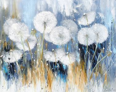 Original Modern Floral Paintings by Narinart Armgallery