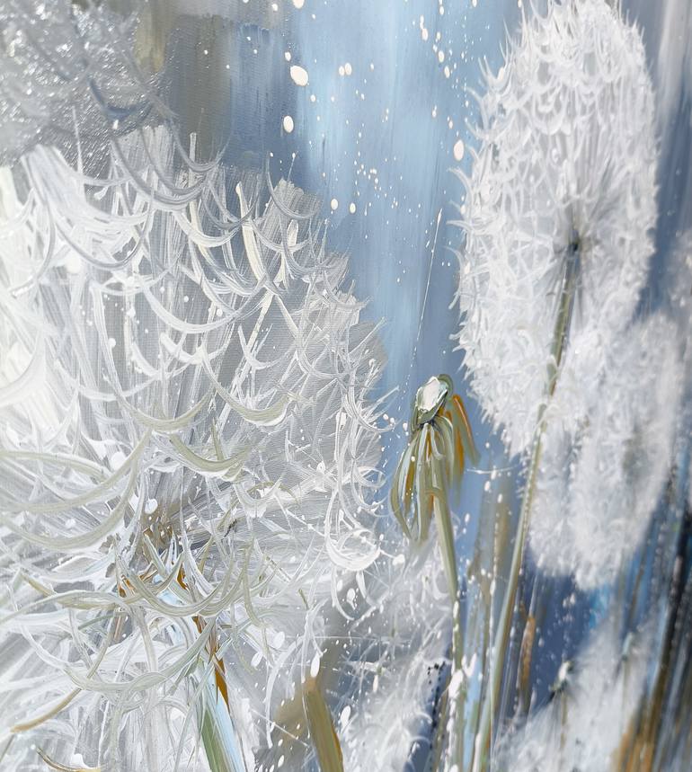 Original Impressionism Floral Painting by Narinart Armgallery
