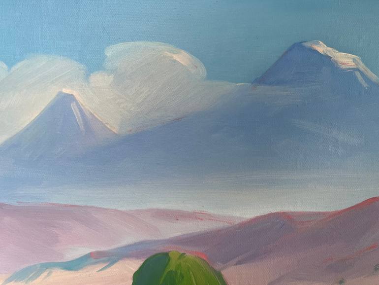 Original Impressionism Landscape Painting by Narinart Armgallery