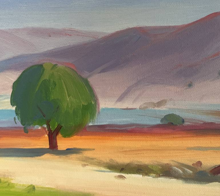 Original Impressionism Landscape Painting by Narinart Armgallery