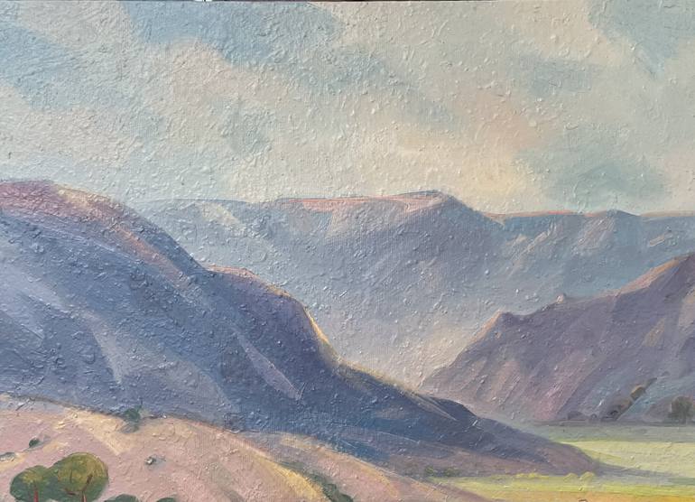 Original Impressionism Landscape Painting by Narinart Armgallery