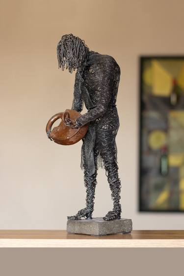 Original Figurative People Sculpture by Narinart Armgallery