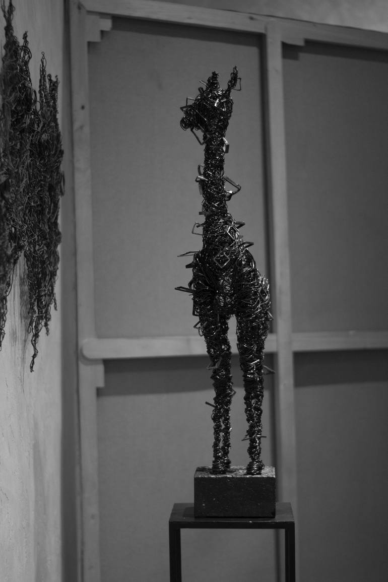 Original Figurative Animal Sculpture by Narinart Armgallery