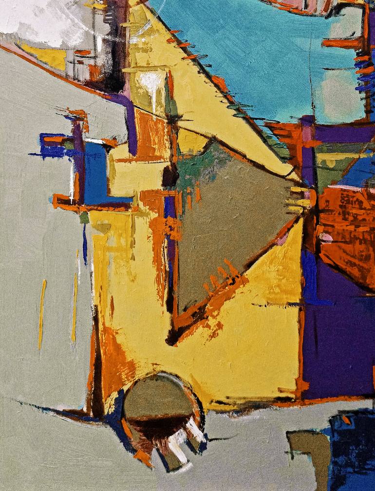 Original Modernism Abstract Painting by Narinart Armgallery