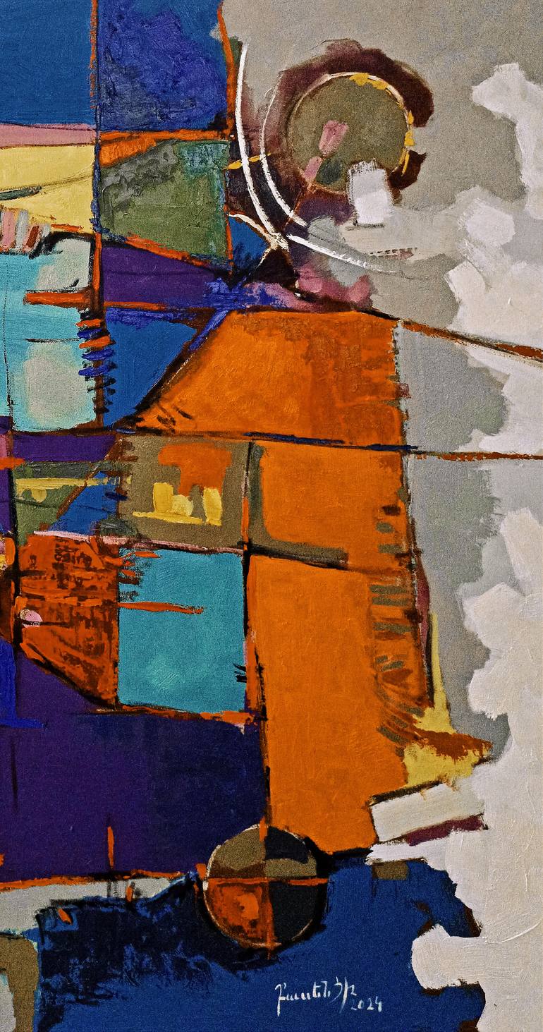 Original Modernism Abstract Painting by Narinart Armgallery