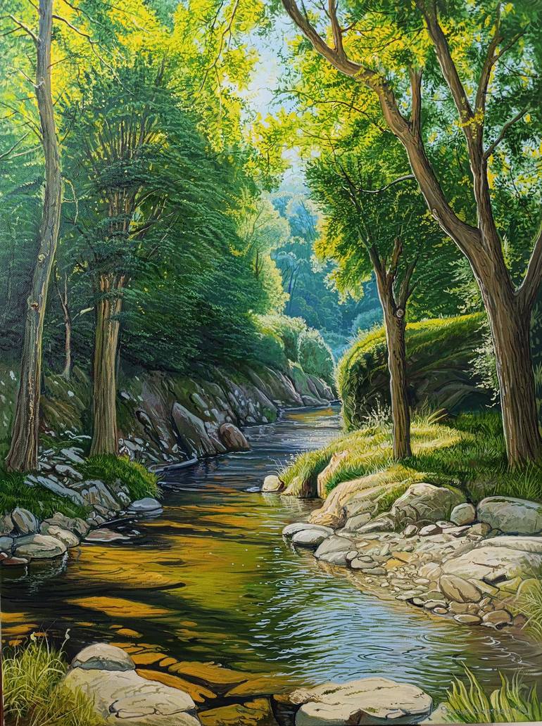 View in a Room Artwork