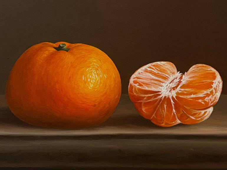 Original Realism Still Life Painting by Narinart Armgallery