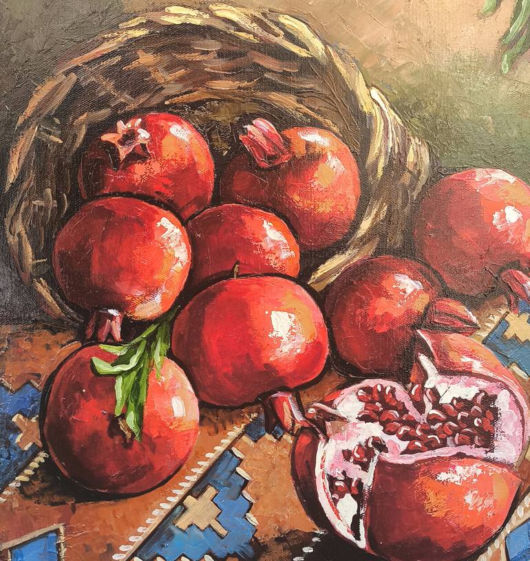 Original Realism Still Life Painting by Narinart Armgallery