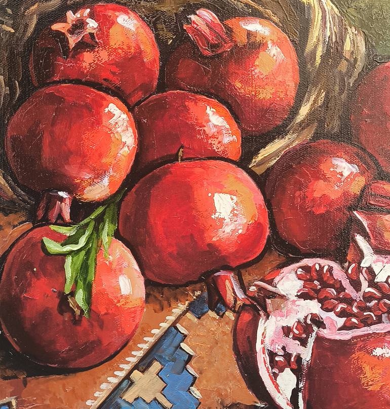 Original Realism Still Life Painting by Narinart Armgallery
