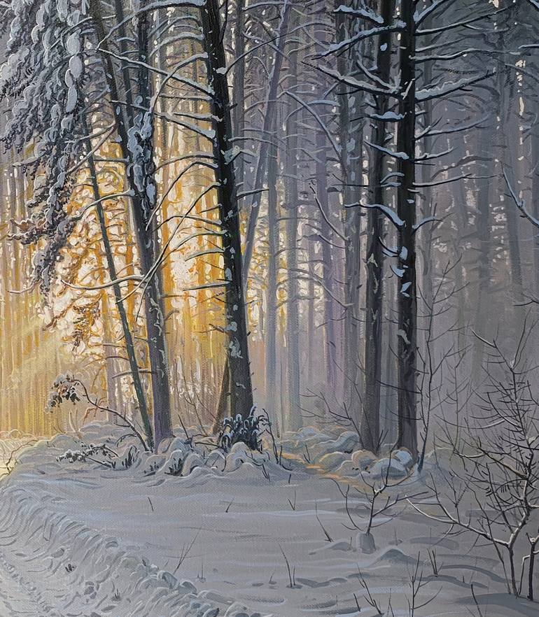 Original Realism Landscape Painting by Narinart Armgallery