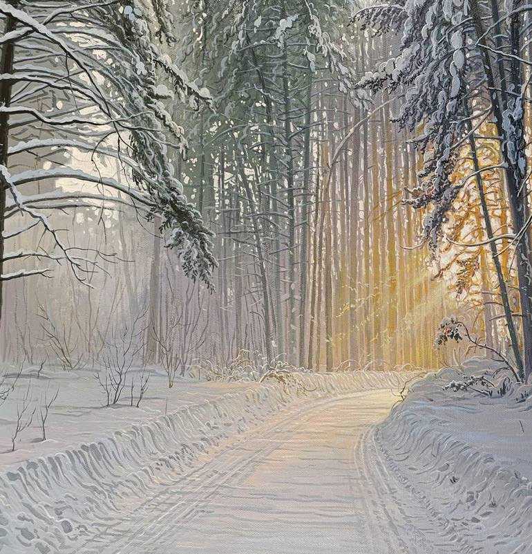 Original Realism Landscape Painting by Narinart Armgallery