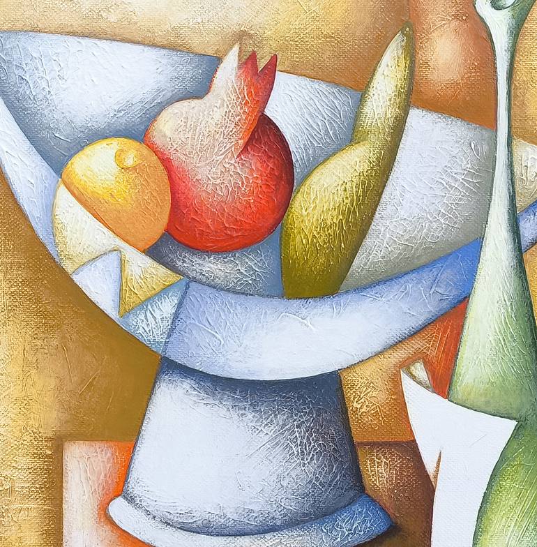 Original Abstract Still Life Painting by Narinart Armgallery