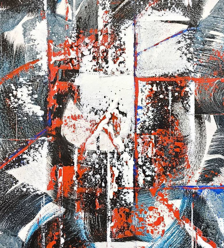 Original Modernism Abstract Painting by Narinart Armgallery