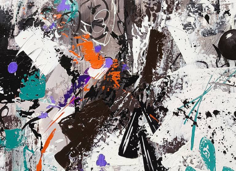 Original Modernism Abstract Painting by Narinart Armgallery