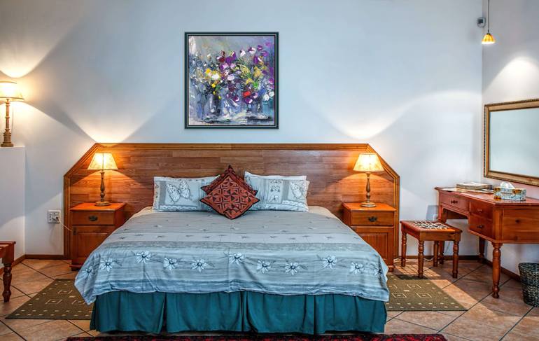 Original Impressionism Floral Painting by Narinart Armgallery