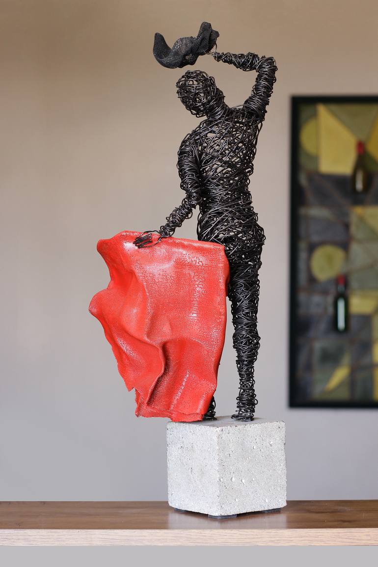 Original Abstract People Sculpture by Narinart Armgallery