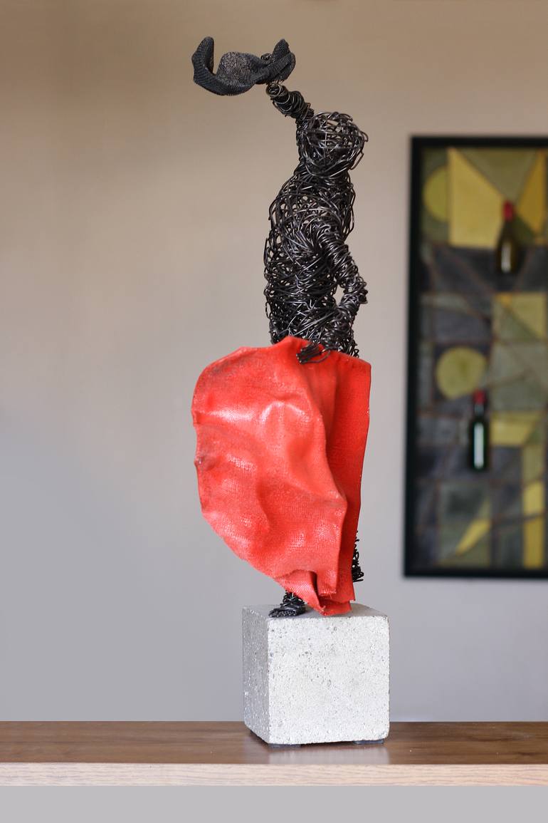 Original Abstract People Sculpture by Narinart Armgallery
