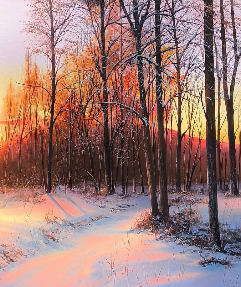 Original Realism Landscape Painting by Narinart Armgallery