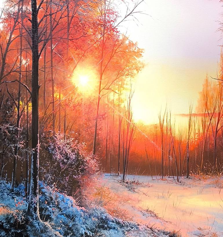 Original Realism Landscape Painting by Narinart Armgallery
