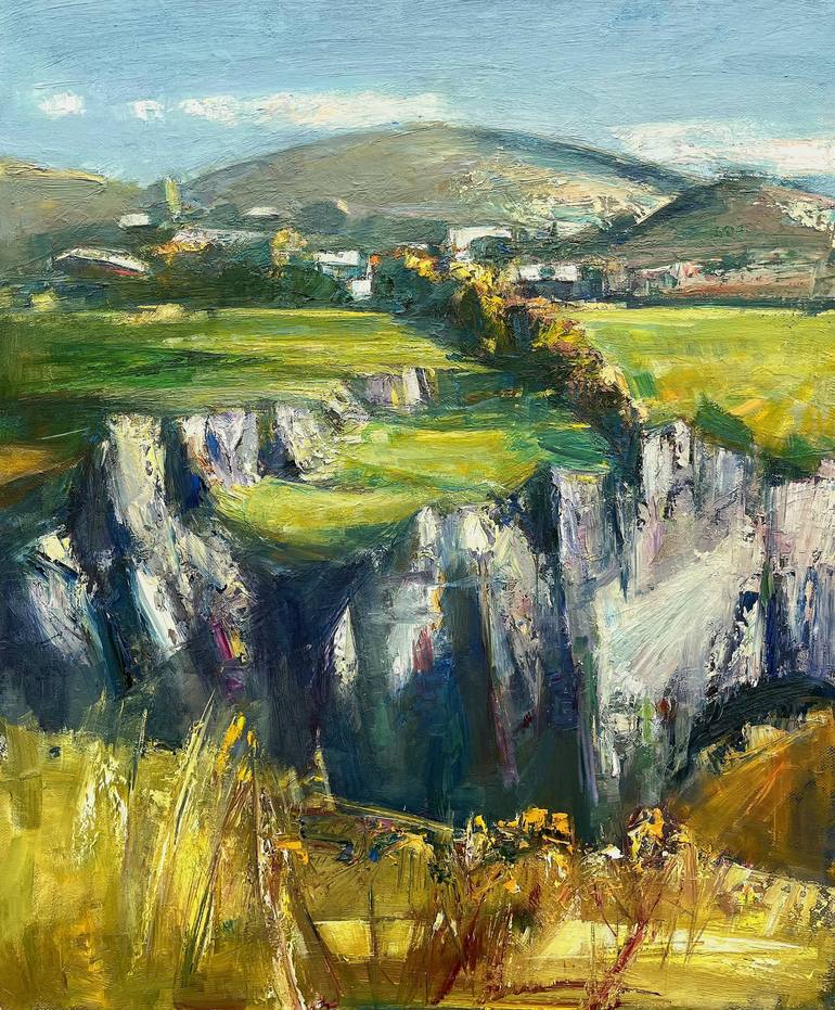 Original Impressionism Landscape Paintings by Narinart Armgallery