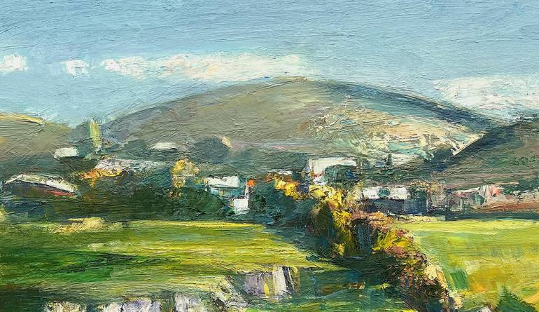 Original Impressionism Landscape Painting by Narinart Armgallery