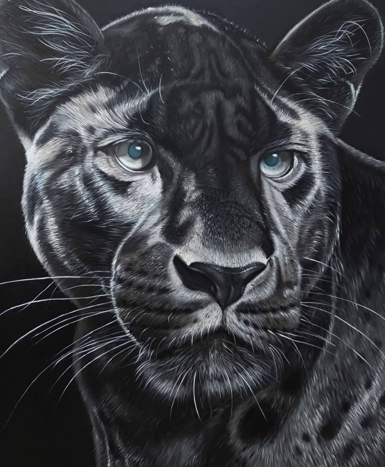 Original Photorealism Animal Painting by Narinart Armgallery