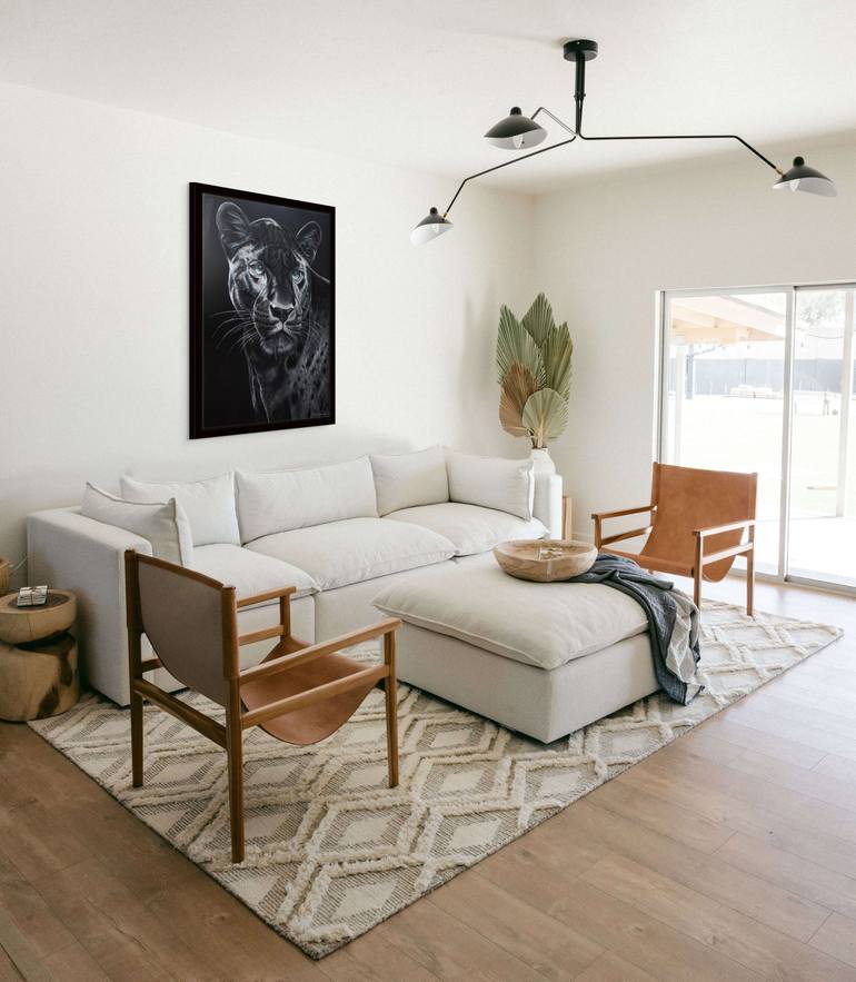 Original Photorealism Animal Painting by Narinart Armgallery