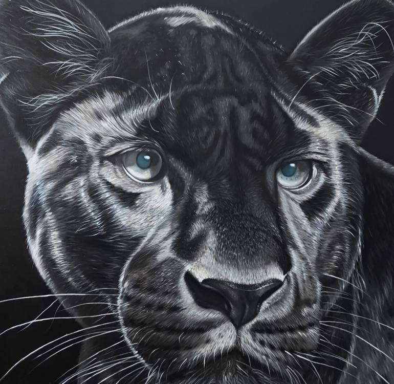 Original Photorealism Animal Painting by Narinart Armgallery