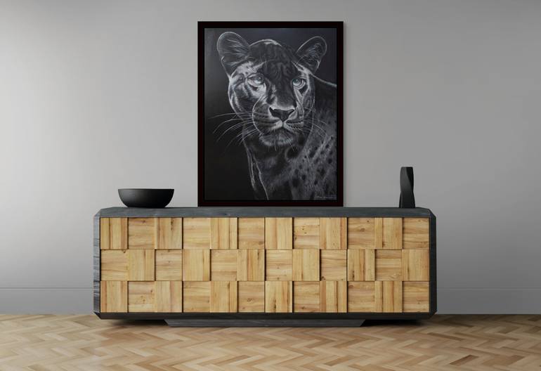 Original Photorealism Animal Painting by Narinart Armgallery
