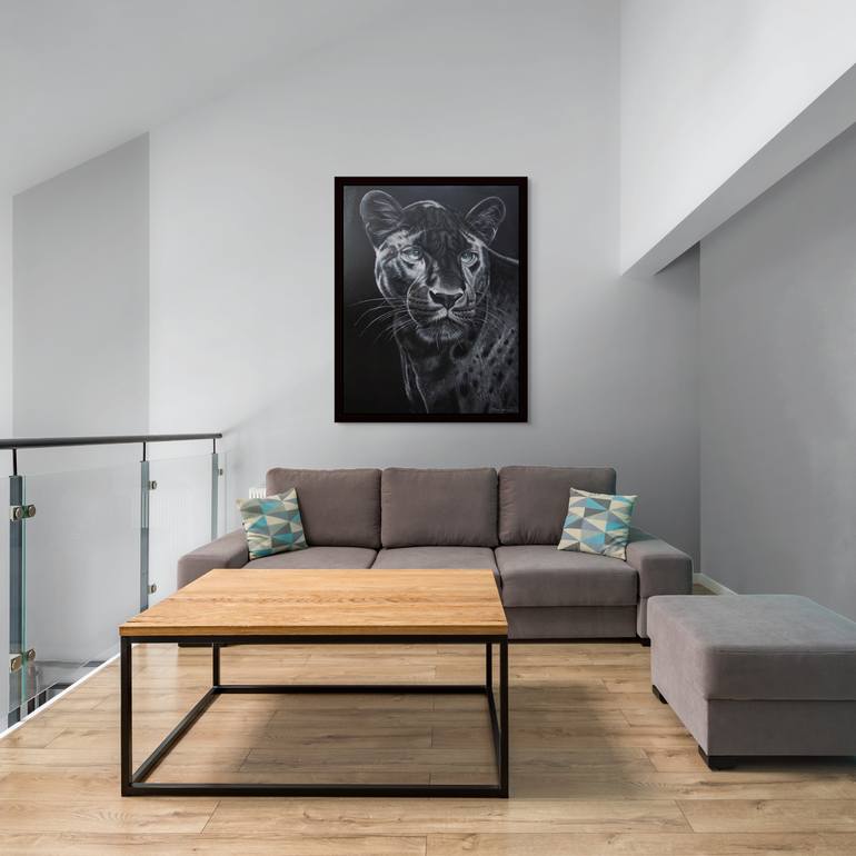 Original Photorealism Animal Painting by Narinart Armgallery