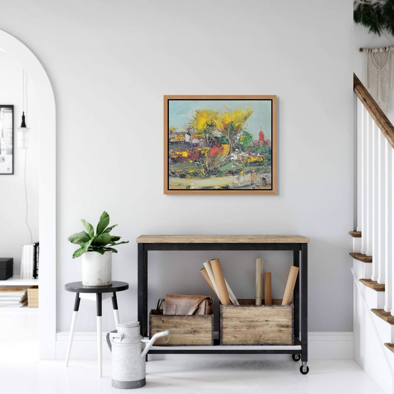 Original Impressionism Landscape Painting by Narinart Armgallery