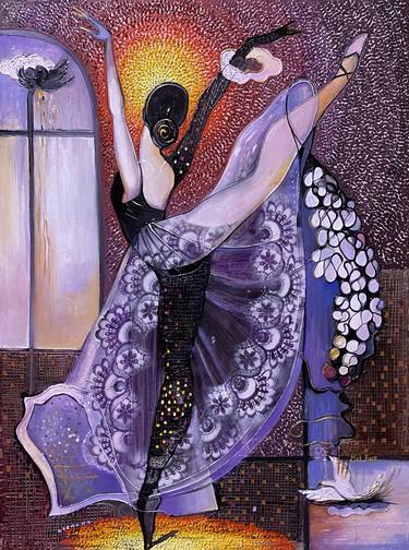 Original Modern Music Paintings by Narinart Armgallery