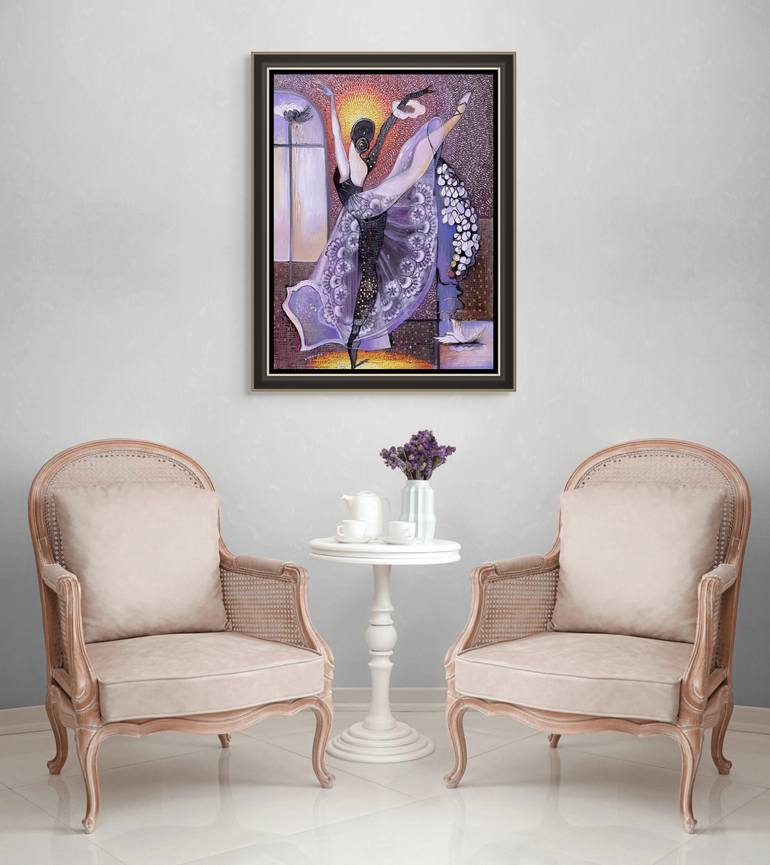 Original Figurative Music Painting by Narinart Armgallery