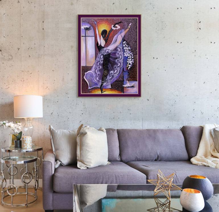 Original Figurative Music Painting by Narinart Armgallery