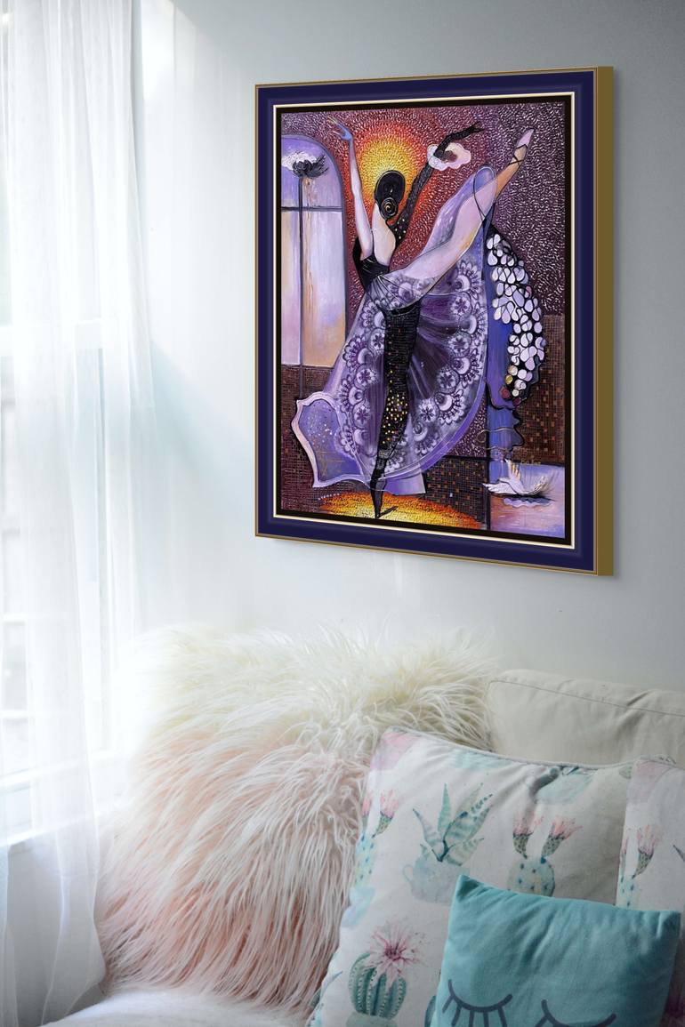 Original Figurative Music Painting by Narinart Armgallery