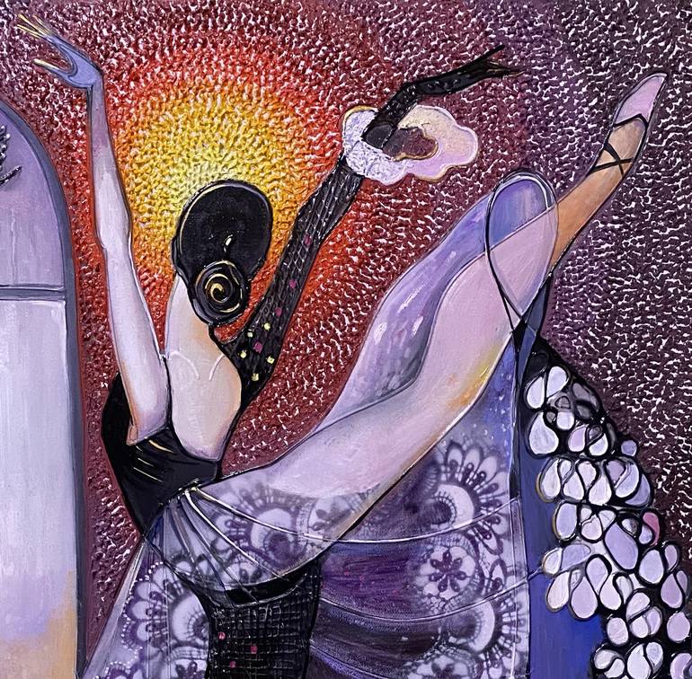 Original Figurative Music Painting by Narinart Armgallery