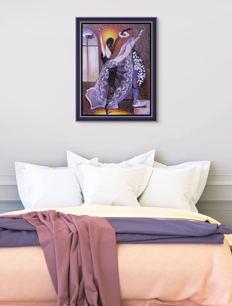 Original Figurative Music Painting by Narinart Armgallery