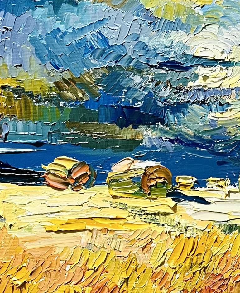 Original Impressionism Landscape Painting by Narinart Armgallery