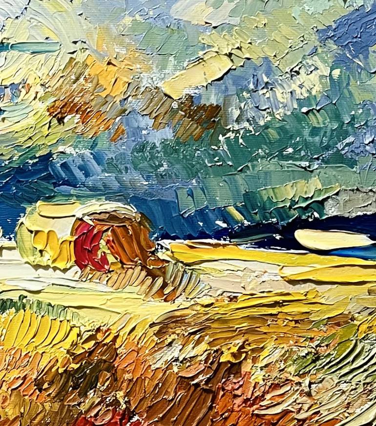 Original Impressionism Landscape Painting by Narinart Armgallery