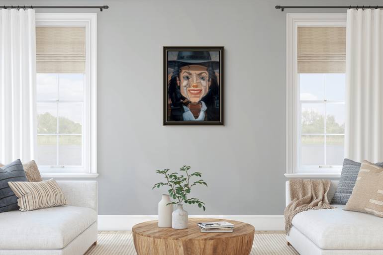 Original Surrealism Pop Culture/Celebrity Painting by Narinart Armgallery