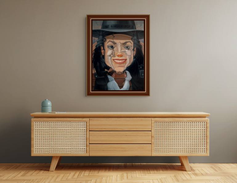 Original Surrealism Pop Culture/Celebrity Painting by Narinart Armgallery